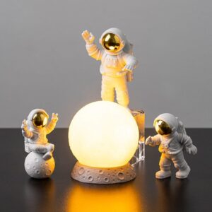 Astronauts Lamp Set