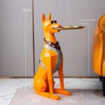 Guardian Doberman Statue