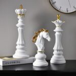 King's Chess Statue