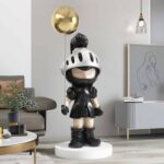 Balloon Knight Statue