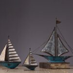 Retro Sailboat Ornament