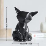 Ceramic Fox Ornament