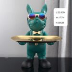 Freestyle Bulldog Sculpture