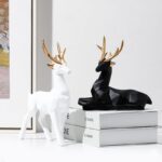 Grace Deer Statue