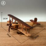 Retro Wooden Aircraft