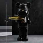 Flash Bear Statue