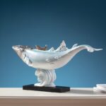 Bionic Whale Sculpture