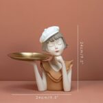 Balloon Girl Figurine