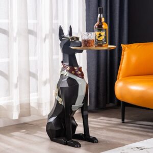 Guardian Doberman Statue