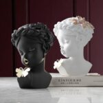 Kissing Butterfly Angel Sculpture