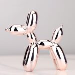 Neon Balloon Dog Sculpture
