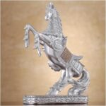 Luxury Golden War Horse Sculpture
