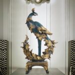 Life-Size Phoenix Statue