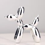 Neon Balloon Dog Sculpture