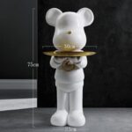 Flash Bear Statue