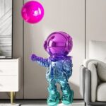 Large Size Moon Balloon Astronaut Statue