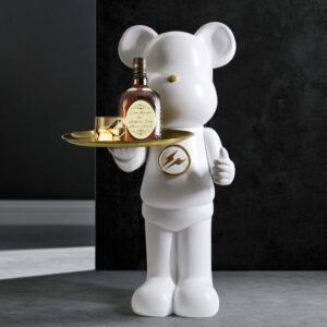 Flash Bear Statue