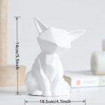 Ceramic Fox Ornament