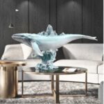 Floating Whale Sculpture