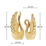 Golden Couple Swan