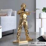 Racer Sculpture
