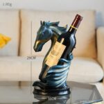 Majestic Horse Wine Holder