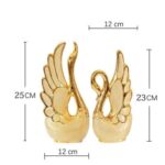 Golden Couple Swan