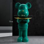Flash Bear Statue