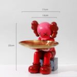 Violent Bear Tray Figurine