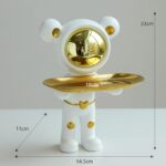 Space Bear Figurine