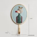 Nordic Lady Wall Decoration
