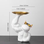 Hype Muscle Cow Figurine