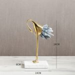 Luxury Oriental Crystal Crane