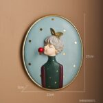 Nordic Lady Wall Decoration