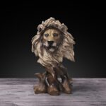 Wildlife Head Statue
