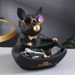 Bubble Bulldog Statue
