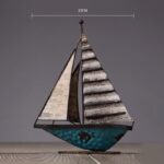 Retro Sailboat Ornament