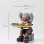 Violent Bear Tray Figurine