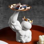 Hype Muscle Cow Figurine