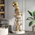 Balloon Knight Statue