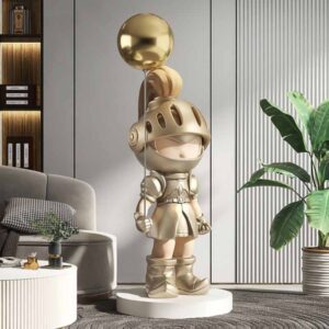 Balloon Knight Statue