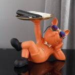 Freestyle Bulldog Sculpture