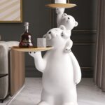 Polar Bear Statue