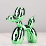 Neon Balloon Dog Sculpture