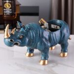 Mighty Rhinoceros Figurine