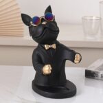 French Bulldog Wine Holder