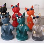 French Bulldog Wine Holder