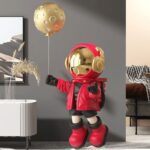 Large Size Moon Balloon Astronaut Statue