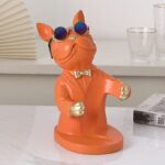 French Bulldog Wine Holder