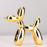 Neon Balloon Dog Sculpture